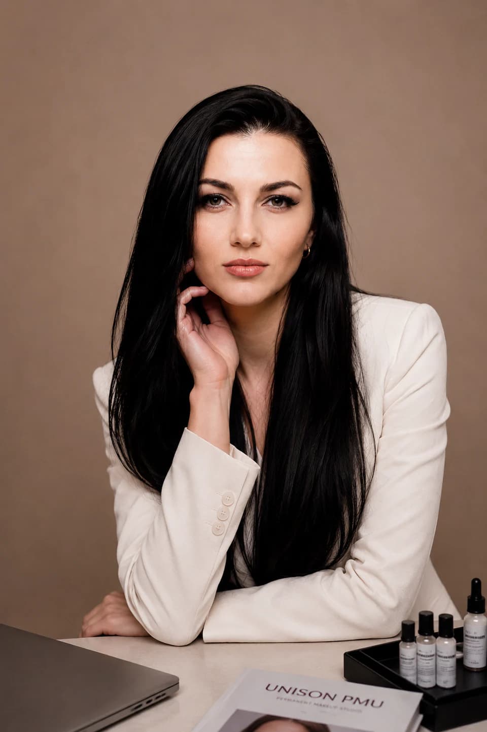 Анна, мастер перманентного макияжа студии УНИСОН